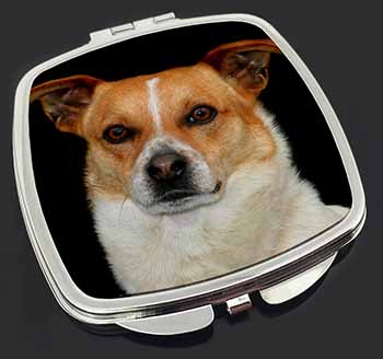 Jack Russell Terrier Dog Make-Up Compact Mirror