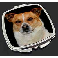 Jack Russell Terrier Dog Make-Up Compact Mirror