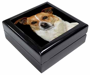 Jack Russell Terrier Dog Keepsake/Jewellery Box