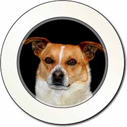 Jack Russell Terrier Dog Car or Van Permit Holder/Tax Disc Holder