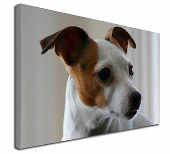 Jack Russell Terrier Dog Canvas X-Large 30"x20" Wall Art Print