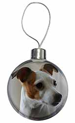 Jack Russell Terrier Dog Christmas Bauble
