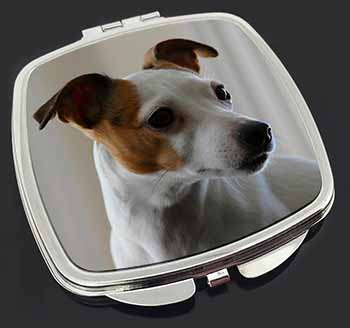 Jack Russell Terrier Dog Make-Up Compact Mirror