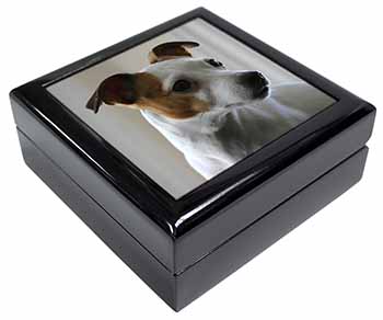 Jack Russell Terrier Dog Keepsake/Jewellery Box