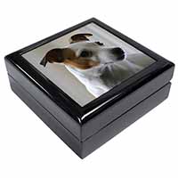 Jack Russell Terrier Dog Keepsake/Jewellery Box