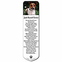 Jack Russell Terrier Dog Bookmark, Book mark, Printed full colour