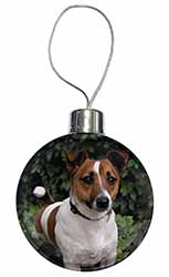 Jack Russell Terrier Dog Christmas Bauble