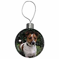 Jack Russell Terrier Dog Christmas Bauble