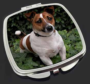 Jack Russell Terrier Dog Make-Up Compact Mirror