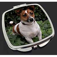 Jack Russell Terrier Dog Make-Up Compact Mirror