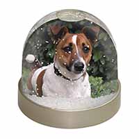 Jack Russell Terrier Dog Snow Globe Photo Waterball