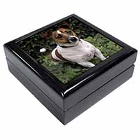 Jack Russell Terrier Dog Keepsake/Jewellery Box