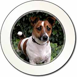Jack Russell Terrier Dog Car or Van Permit Holder/Tax Disc Holder