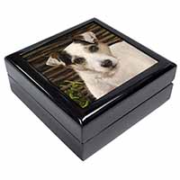 Jack Russell Terrier Dog Keepsake/Jewellery Box