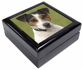 Jack Russell Terrier Dog Keepsake/Jewellery Box
