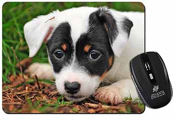Jack Russell Puppy Dog Computer Mouse Mat