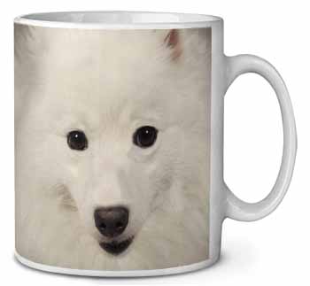 Japanese Spitz Dog Ceramic 10oz Coffee Mug/Tea Cup
