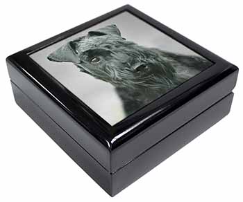 Kerry Blue Terrier Dog Keepsake/Jewellery Box