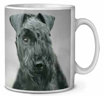 Kerry Blue Terrier Dog Ceramic 10oz Coffee Mug/Tea Cup