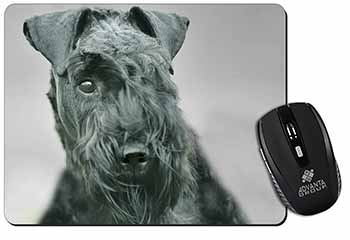 Kerry Blue Terrier Dog Computer Mouse Mat