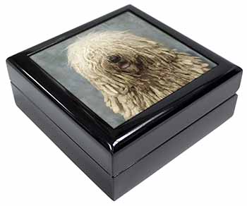Komondor Dog Keepsake/Jewellery Box