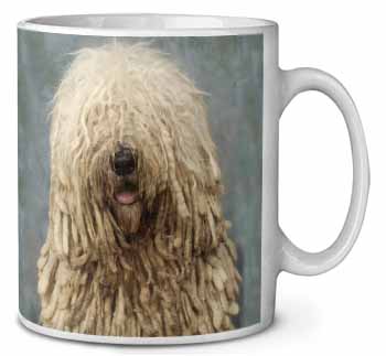 Komondor Dog Ceramic 10oz Coffee Mug/Tea Cup