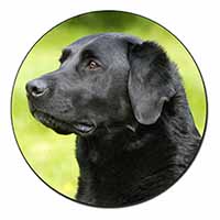 Black Labrador Dog Fridge Magnet Printed Full Colour