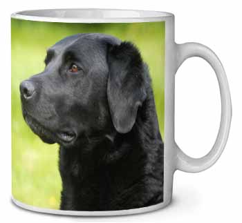 Black Labrador Dog Ceramic 10oz Coffee Mug/Tea Cup