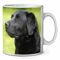 Black Labrador Dog Ceramic 10oz Coffee Mug/Tea Cup