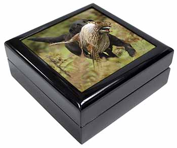 Labrador and Pheasant Keepsake/Jewellery Box