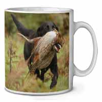 Labrador and Pheasant Ceramic 10oz Coffee Mug/Tea Cup