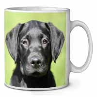 Black Labrador Puppy Ceramic 10oz Coffee Mug/Tea Cup