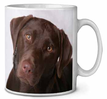 Chocolate Labrador Ceramic 10oz Coffee Mug/Tea Cup