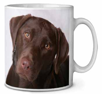 Chocolate Labrador Ceramic Coffee Mug/Tea Cup