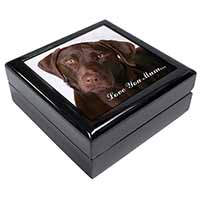 Chocolate Labrador 