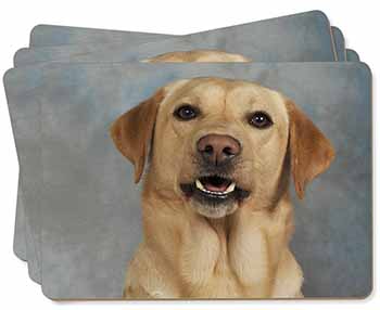 Yellow Labrador Picture Placemats in Gift Box