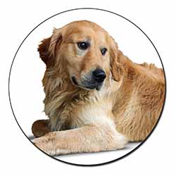 Golden Retriever Dog Fridge Magnet Printed Full Colour