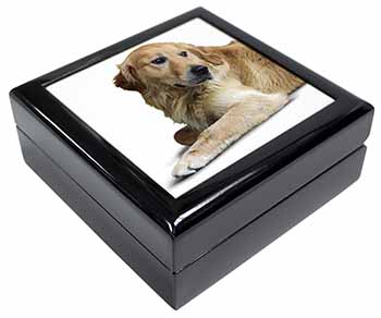 Golden Retriever Dog Keepsake/Jewellery Box