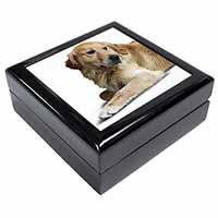 Golden Retriever Dog Keepsake/Jewellery Box