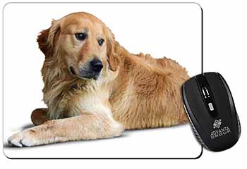 Golden Retriever Dog Computer Mouse Mat