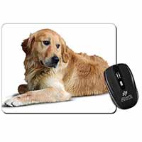 Golden Retriever Dog Computer Mouse Mat