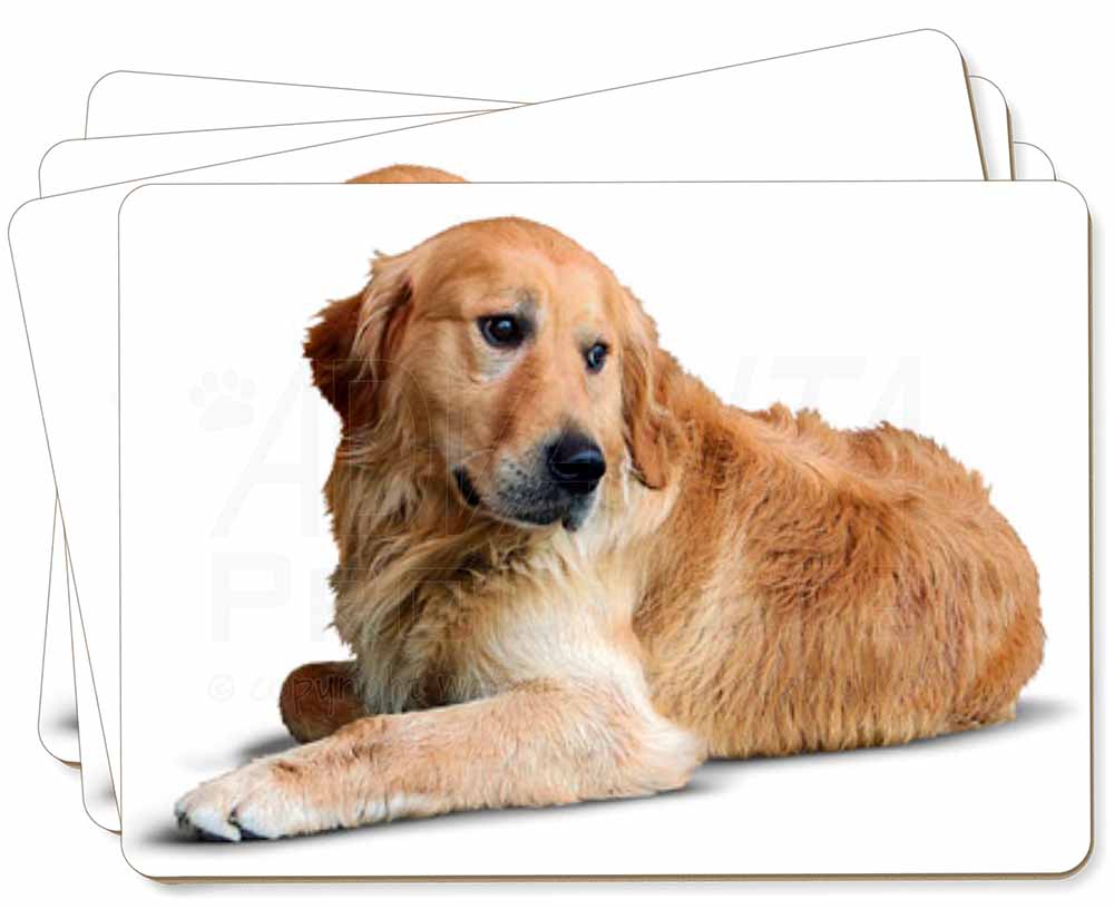 golden retriever gifts golden retriever picture placemats in gift box id 22445 golden retriever gifts golden retriever picture placemats in gift box id 22445