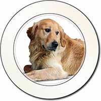 Golden Retriever Dog Car or Van Permit Holder/Tax Disc Holder