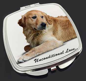 Golden Retriever-With Love Make-Up Compact Mirror