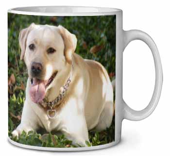 Yellow Labrador Dog Ceramic 10oz Coffee Mug/Tea Cup