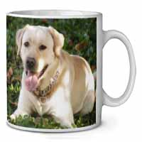 Yellow Labrador Dog Ceramic 10oz Coffee Mug/Tea Cup