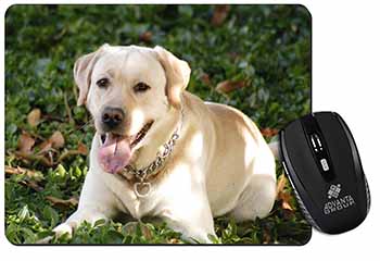 Yellow Labrador Dog Computer Mouse Mat