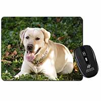 Yellow Labrador Dog Computer Mouse Mat