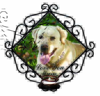 Yellow Labrador Dog 