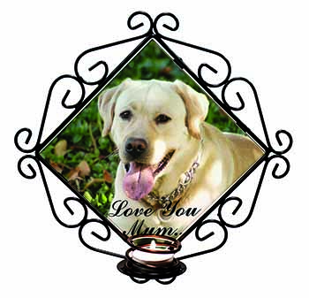 Yellow Labrador Dog 